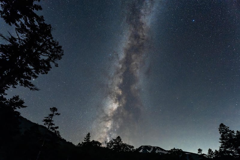 Mystical Trail at Night