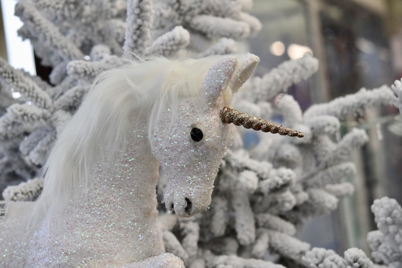 Unicorn in Meadow